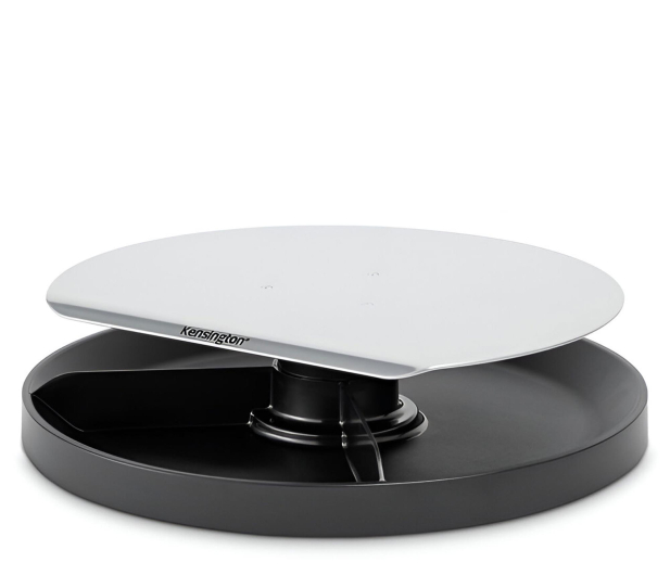 Kensington Spin2 Monitor Stand Black - 1325127 - zdjęcie